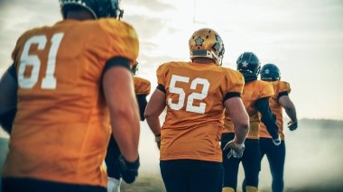 İki profesyonel Amerikan futbol takımı birbirine zıt, oyunu başlatmaya hazır. Savunma ve Hücum Puan ve Gol ve Kazanma Arzusuyla Balo için Savaşmaya Hazırlanın.