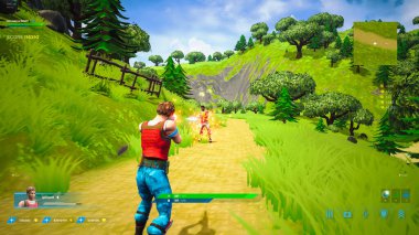 Day Video Oyun Modifiye: 3D FPS Shooter Online Multiplayer Battle Royale oyunu. Açık Dünya 'da Savaşan Kahraman Karakterlerle Eğlenceli Taktik Oyun Salonu