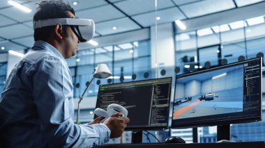 Endüstriyel Yazılım Geliştirme Kodu ve Otomotiv Üretim Arayüzü Testi. Elektrik Motor ve Araç Şasi Düzenleme Mühendisi