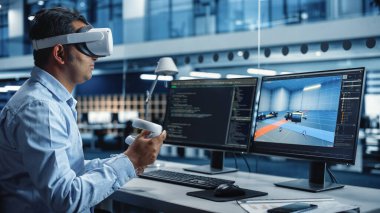 Endüstriyel Yazılım Geliştirme Kodu ve Otomotiv Üretim Arayüzü Testi. Elektrik Motor ve Araç Şasi Düzenleme Mühendisi