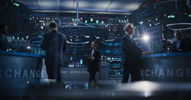 Başarılı Borsacılar ve Yatırımcılar Grubu Gelişmiş Bilgisayar Yazılımını kullanarak Canlı Piyasa Finansal İzleme, Araştırma ve Öngörüde Bulunacak