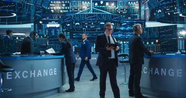 Uluslararası Borsa Salonunda Düzenli Çalışma Günü: Eşitlik ve Paylaşım Piyasalarını İzleyen Çok Irklı Uzmanlar Grubu, Büyütme üzerinde çalışıyor