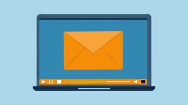 Bilgisayardaki e-postalardan virüsler ve spam hakkında bilgilendirmeler alıyorum. 2B Canlandırma