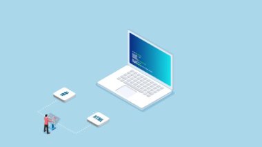 Kodlama teknolojileri ve web sitesi geliştirmede çalışan bir programcı. 2B izometrik Canlandırma