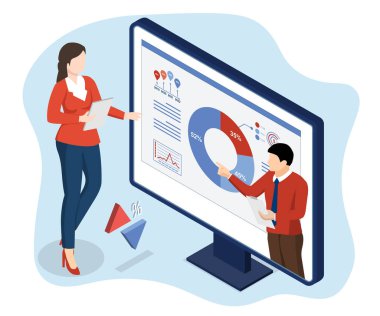 Video konferans çözümleri, çevrimiçi finansal tavsiyeler, video eğitimi, özel podcastlar ve profesyonel işletme koçluğu. Etkili çevrimiçi iş kavramı.