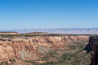 Colorado Ulusal Anıtı manzarası