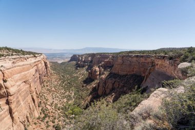 Colorado Ulusal Anıtı manzarası