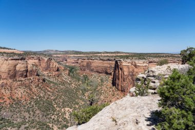 Colorado Ulusal Anıtı manzarası