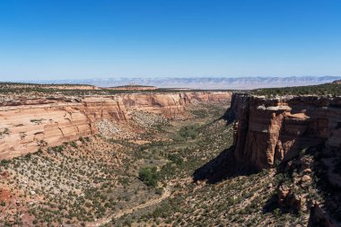 Colorado Ulusal Anıtı manzarası