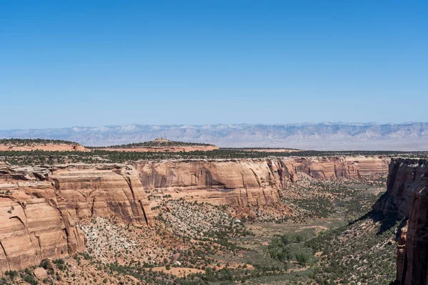 Der Blick Auf Das Colorado National Monument — Stockfoto