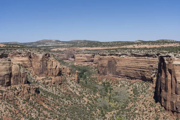 Vista Monumento Nacional Colorado — Fotografia de Stock