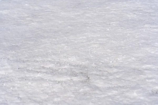 ボンネビル塩フラットの表面のクローズアップ — ストック写真