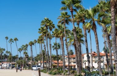 Santa Barbara 'nın büyüleyici manzarası