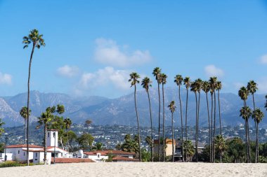 Santa Barbara 'nın büyüleyici manzarası