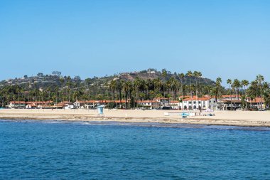 Santa Barbara 'nın büyüleyici manzarası