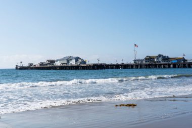 Santa Barbara 'daki Stearns Rıhtımı manzarası