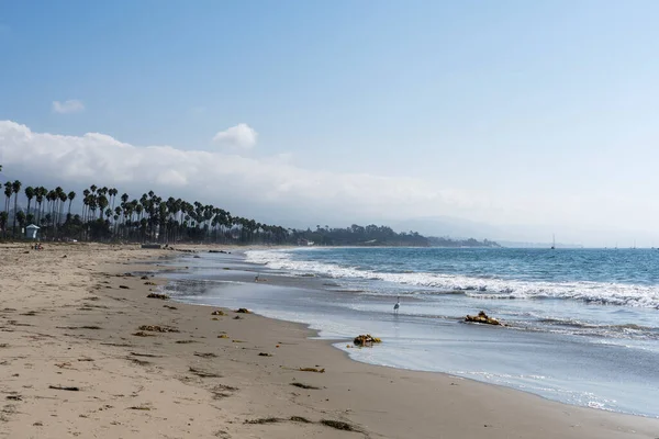 Восточный Пляж Санта Барбаре — стоковое фото