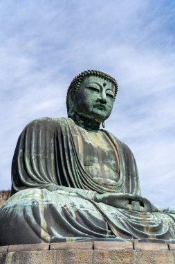 Kotokuin, Japonya 'daki Kamakura' nın Büyük Buda heykeli.