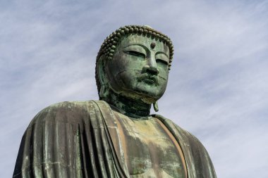 Kotokuin, Japonya 'daki Kamakura' nın Büyük Buda heykeli.