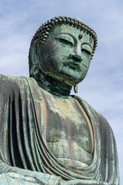 Kotokuin, Japonya 'daki Kamakura' nın Büyük Buda heykeli.