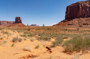 Heybetli Anıt Vadisi manzarası