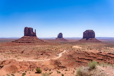 Heybetli Anıt Vadisi manzarası