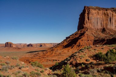 kaya oluşumları monument Valley