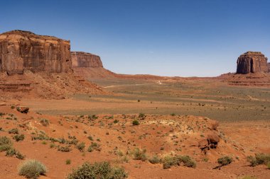 Heybetli Anıt Vadisi manzarası