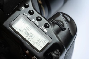 Canon fotoğraf makinesi DSLR ayarları nesne detaylarını, makroyu, aşırı yakınlaşmayı, hiç kimseyi göstermez. Fotoğrafçılık bir hobi, basit bir kavram, yeni hobiler, fotoğraf öğrenme becerileri