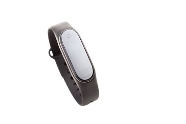 Genel, boş, siyah, akıllı, uygun bant, beyaz, kesik, akıllı bantlı, giyilebilir cihazlar konsepti, hiç kimse. Boş ekran yakın çekim, elektronik aygıt aksesuarı, kopyalama alanı