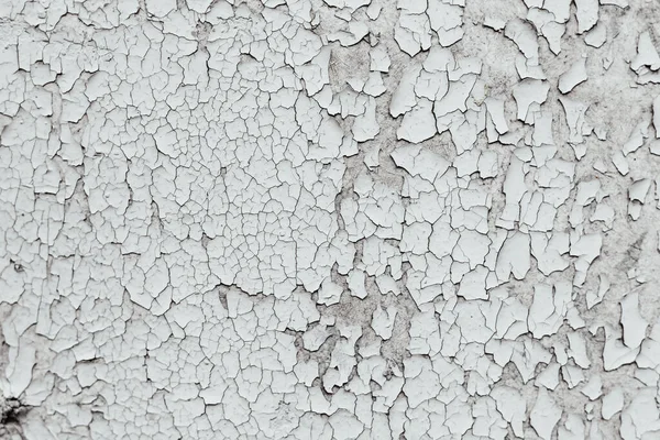 Gray Texture Old Cracked Paint Grunge Background — Stock Photo, Image