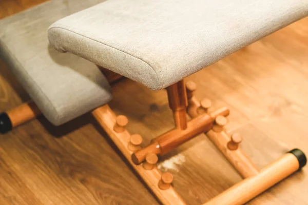 Orthopedic massage chair for posture correction.