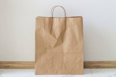 Alışveriş için ekolojik cep çantası.