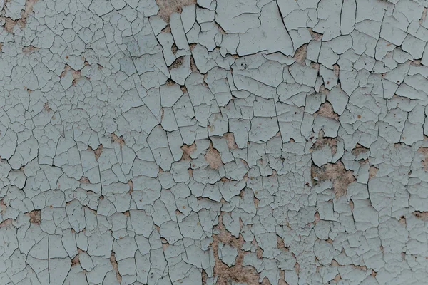 Graue Textur Aus Alter Rissiger Farbe Grunge Hintergrund — Stockfoto