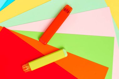 Nikotin tek kullanımlık elektronik sigara, sigarayı tütünle değiştirmek...