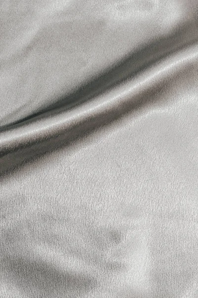 Tekstur Emas Satin Sutra Berkilau Dengan Lipatan — Stok Foto