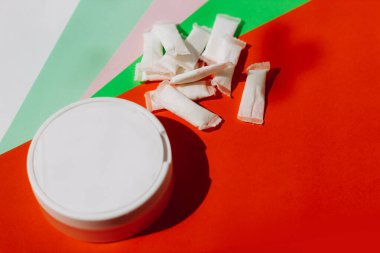 Örümcek nikotin yastıkları, dumansız sigara ikamesi.