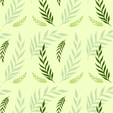 Kusursuz çiçek desenli tropikal doku.