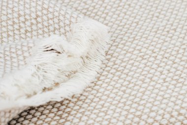 Metin için yün kaplama eşarp, arkaplan ve yer