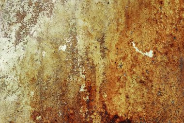 Sarı kahverengi safari dokusu, pas çatlağı.