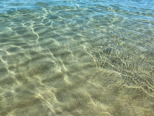 Sicilya Yaz Mevsiminde Plaj Deniz — Stok fotoğraf