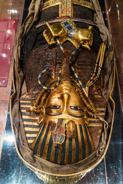Detalles Museo Egipcio Munich Alemania —  Fotos de Stock