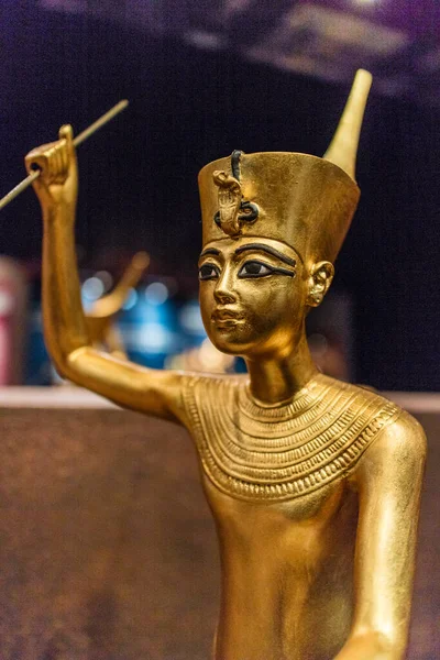 Detalles Museo Egipcio Munich Alemania — Foto de Stock