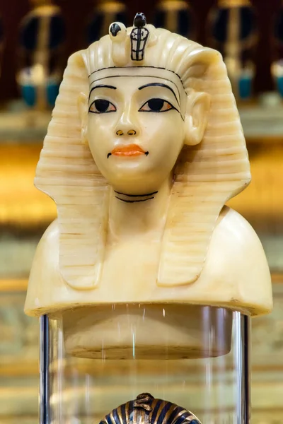 Detalhes Museu Egípcio Munique Alemanha — Fotografia de Stock
