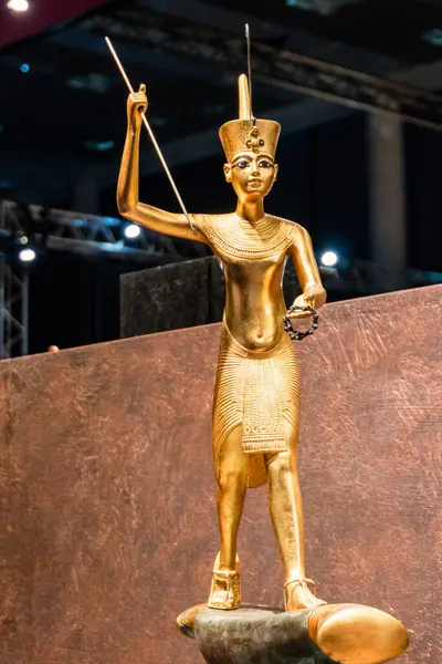 Detaljer Från Ett Egyptiskt Museum München Tyskland — Stockfoto