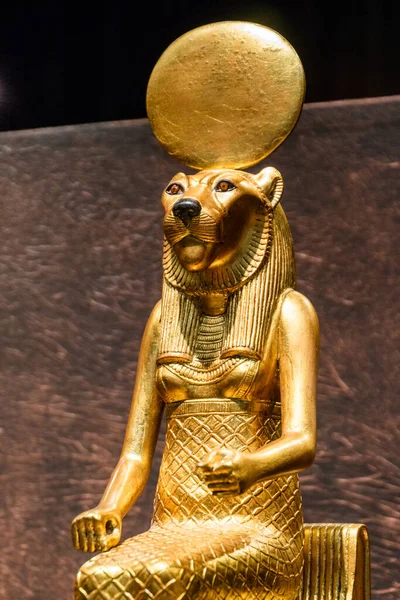 Details Aus Einem Ägyptischen Museum München — Stockfoto