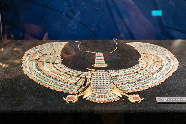 位于德国慕尼黑的埃及博物馆的细节 — 图库照片