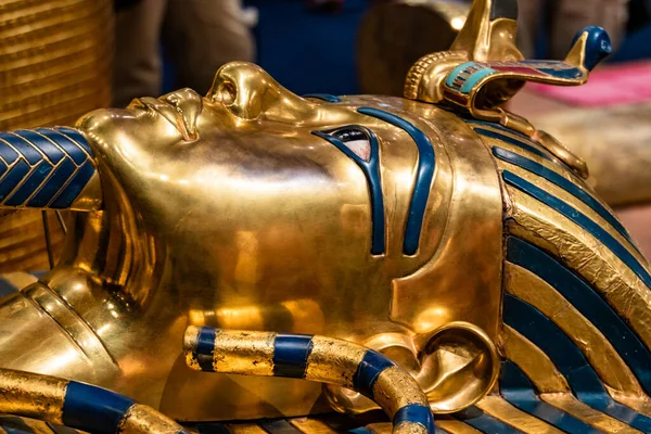Details Van Een Egyptisch Museum München Duitsland — Stockfoto