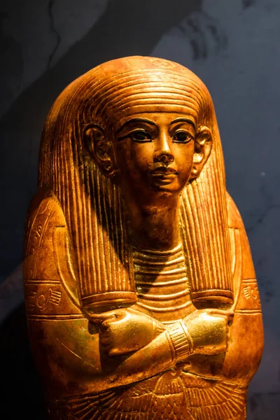 Подробиці Єгипетського Музею Мюнхені Німеччина — стокове фото