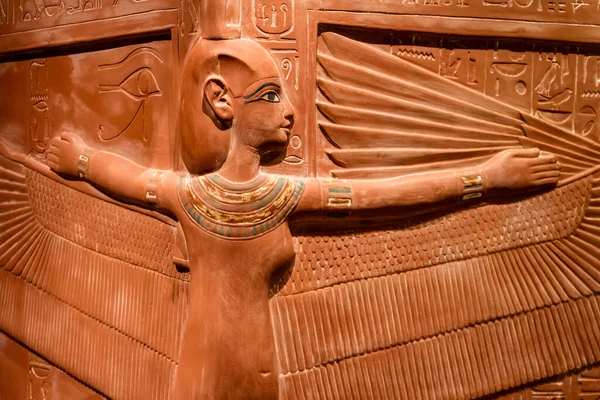 Detalles Museo Egipcio Munich Alemania — Foto de Stock